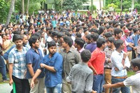 Nene Raju Nene Mantri Movie Team At KL University